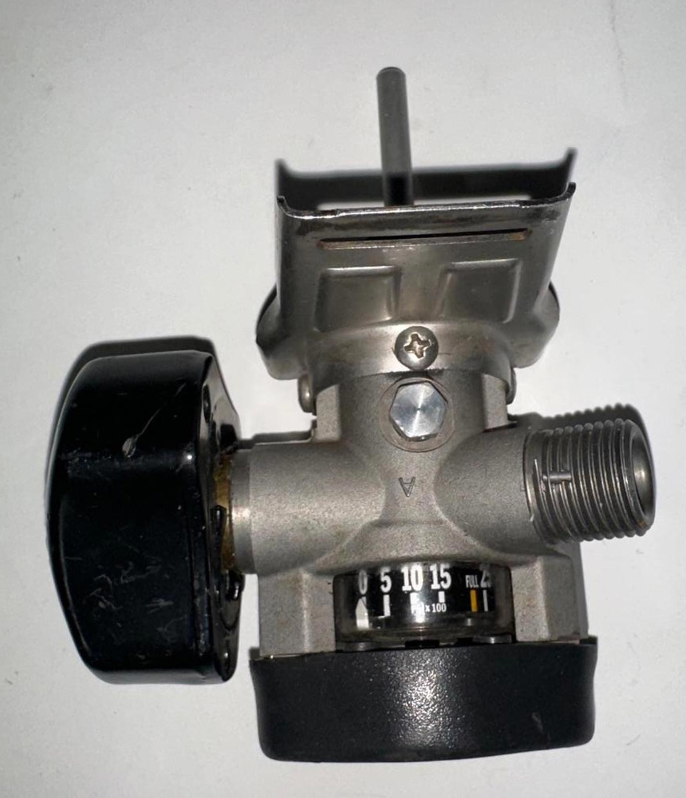 Scott Cylinder and Valve Assembly P/N 804840-00 Mechanical Reserve J-Valve