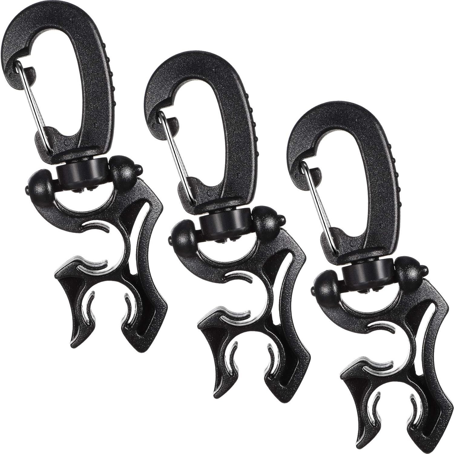 Scuba Dive Hose Holder Clip Accessories Diving Gear Holder Double Bcd Hose Cl…