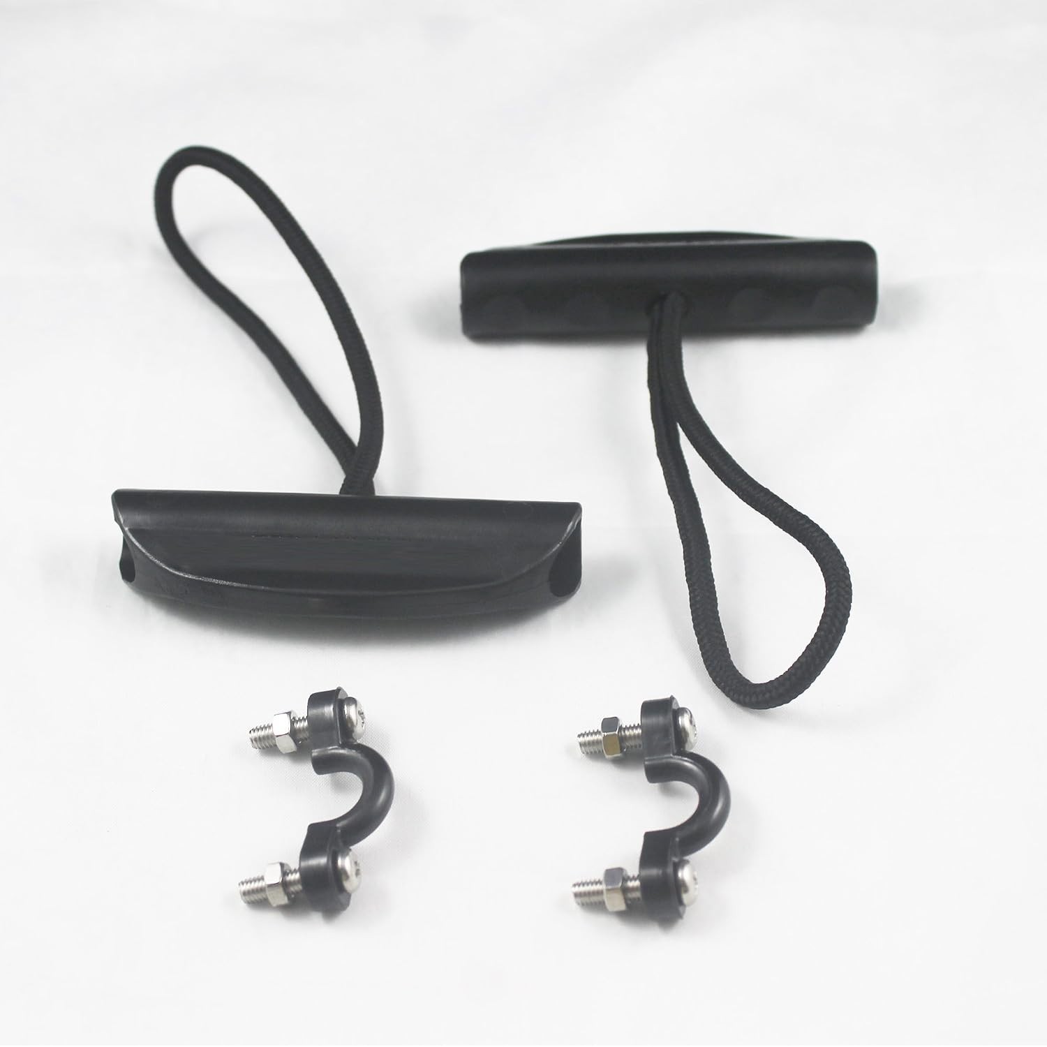 Durable Kayak Carry Handle Kit – 2 Rust-Resistant T-Handels with Cord & Pads