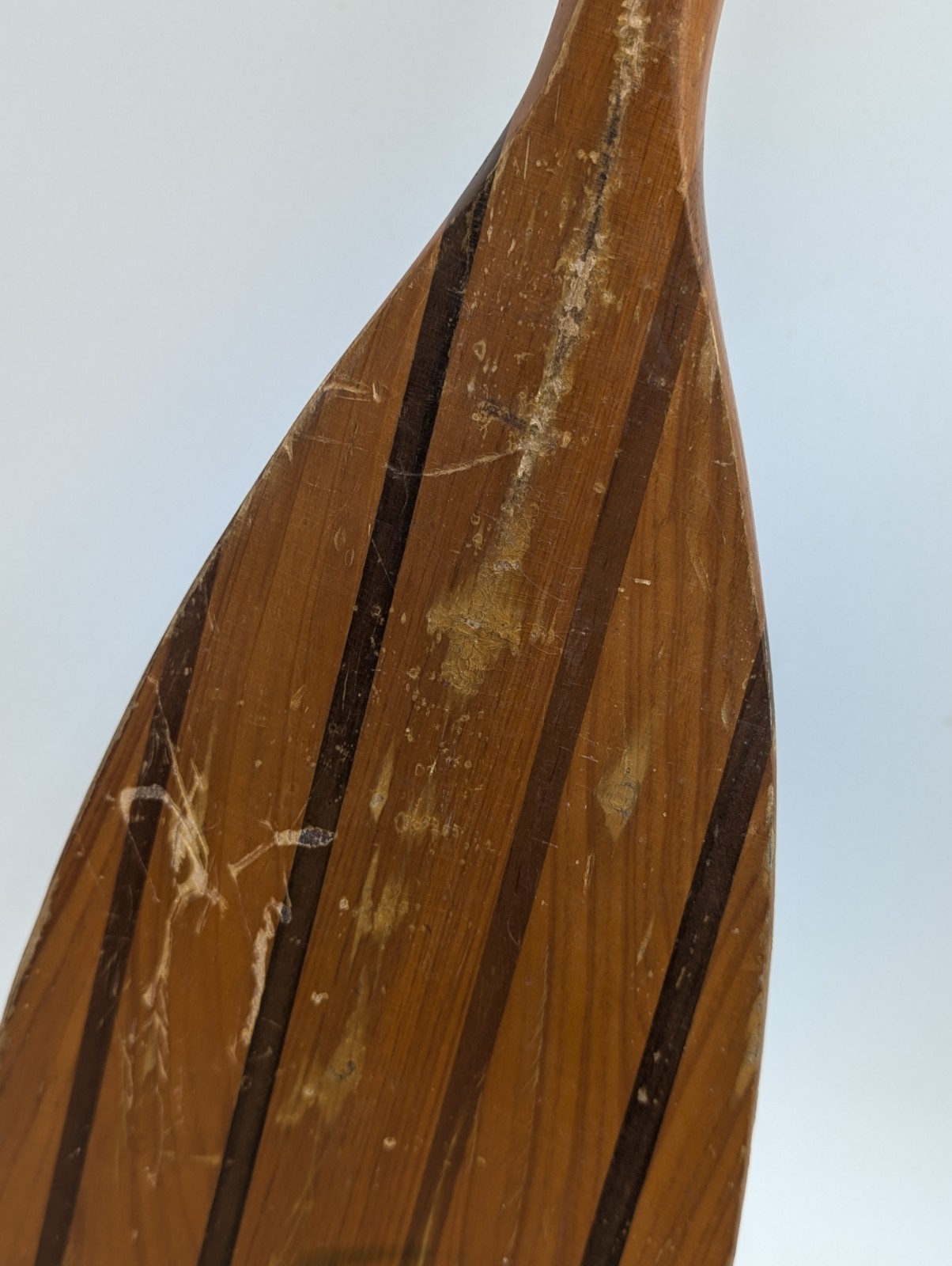 “The Apache” Wooden 29.5″ Canoe Oar Decor Indian Head Sporting Goods Ripley ,MS