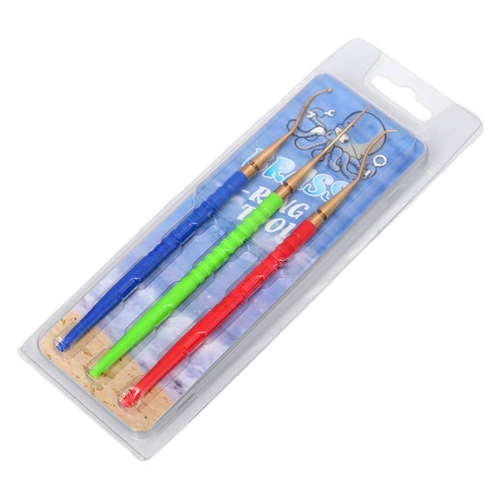 3 Piece Tool Set for O Ring Handling in Scuba and Snorkeling Activities