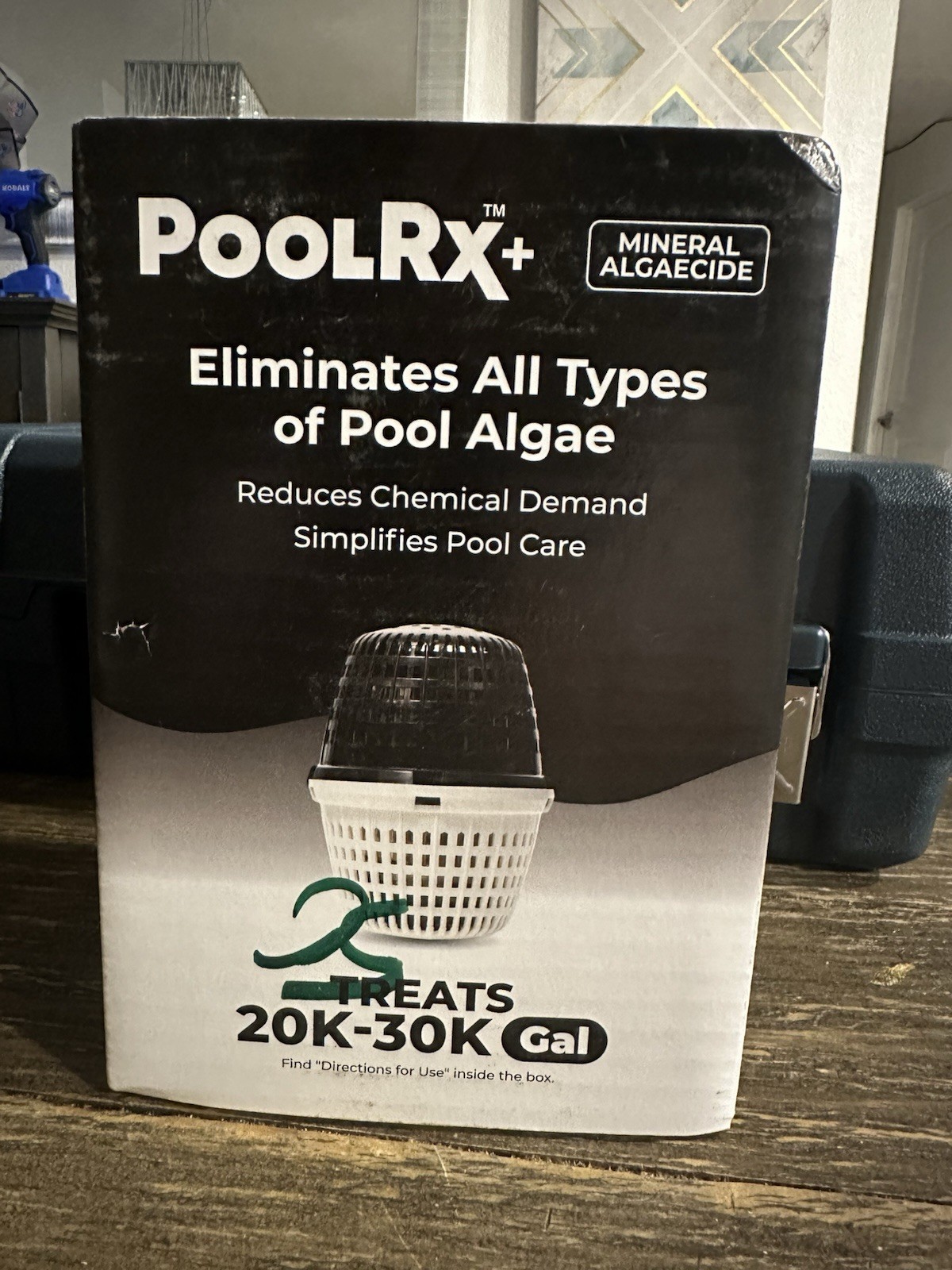 Pool-R-X- 101066 6 Month Treats 20k-30k gallons, Black NEW Sealed