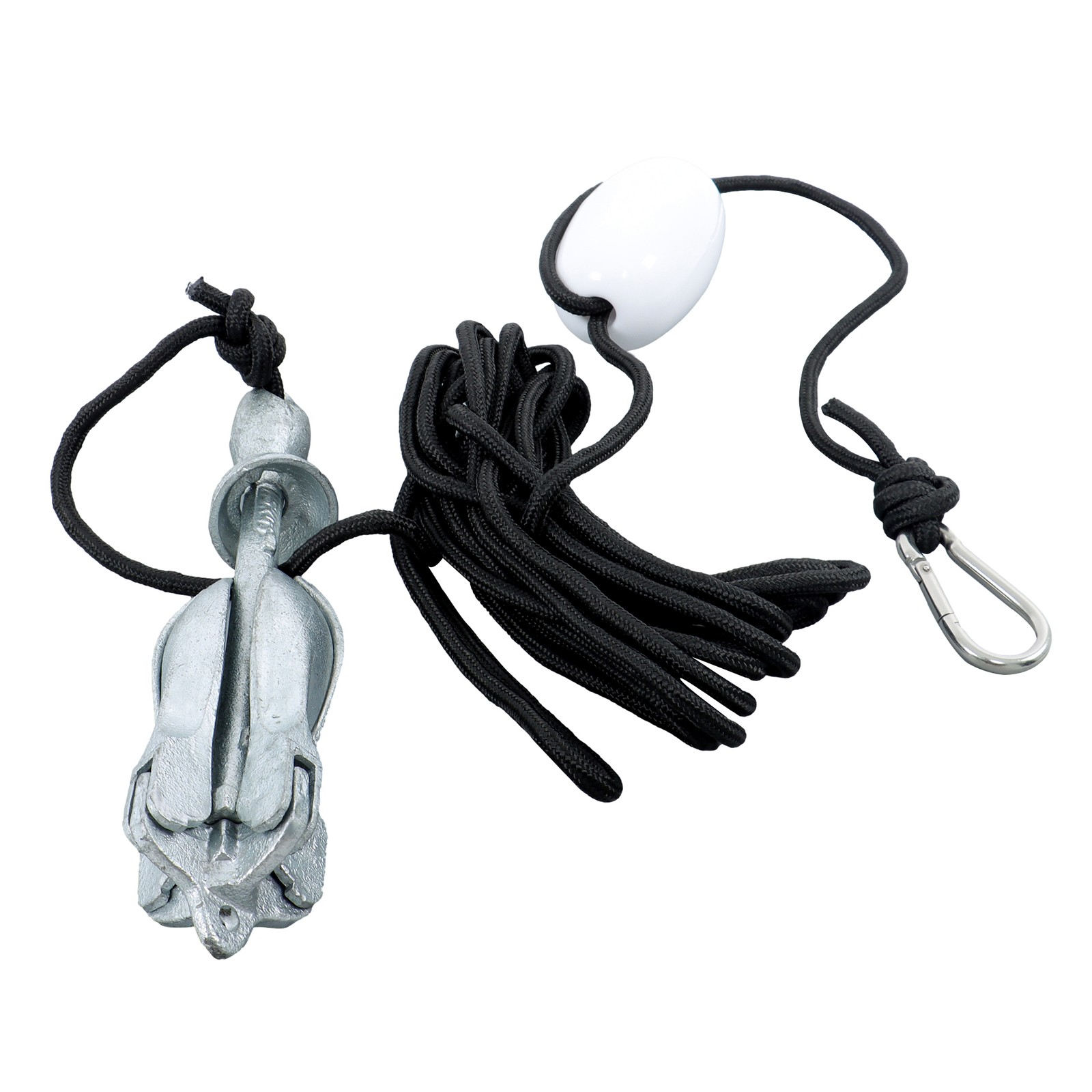 Folding Grapnel Anchor Kit Marine Kayak Canoes Paddle Board 1.5/3.3/5.5/7.05 lb