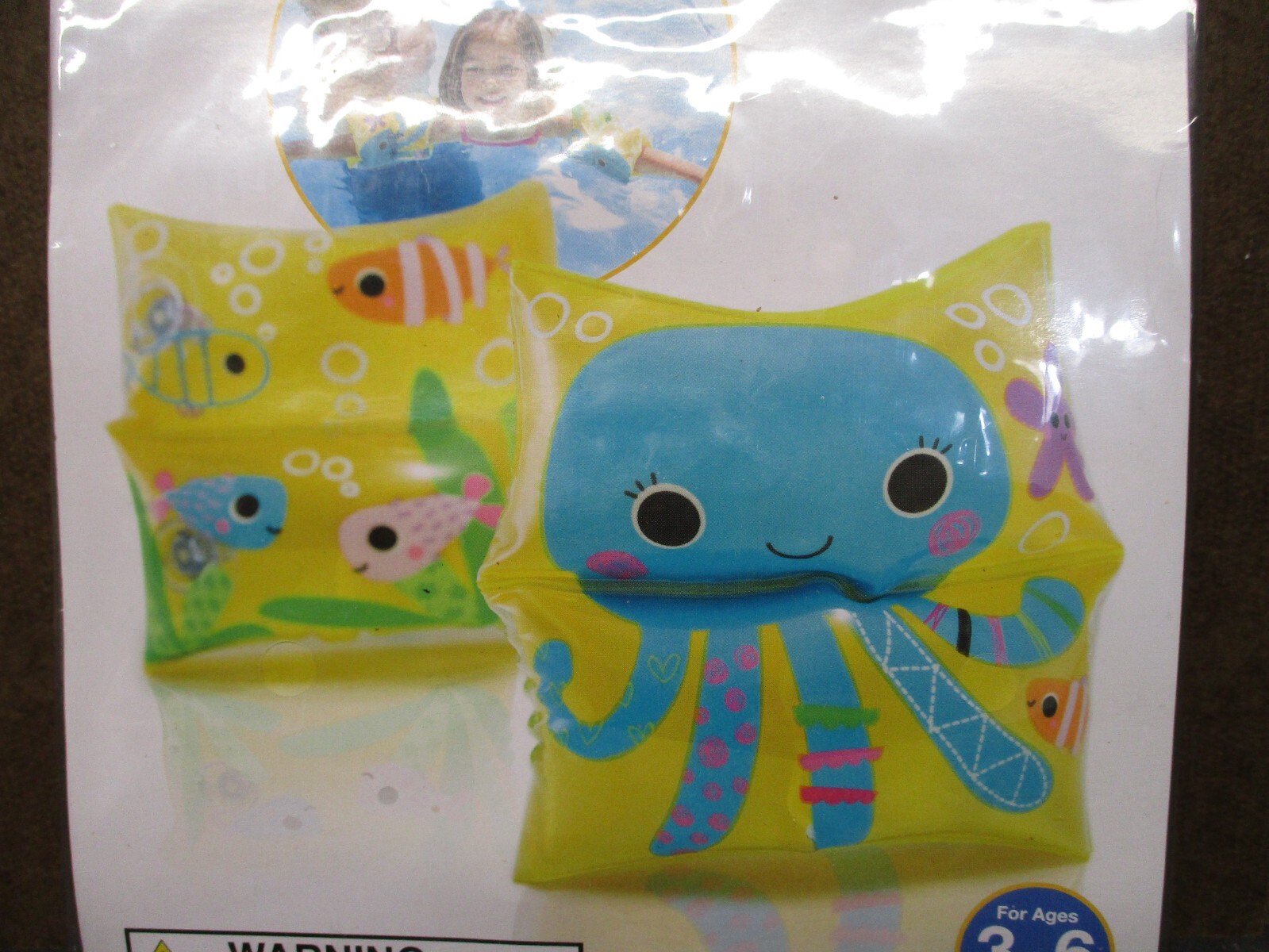 Intex Inflatable Sea Buddy Arm Bands Child Swim Pool Swim Floats NEW IN PACKAGE