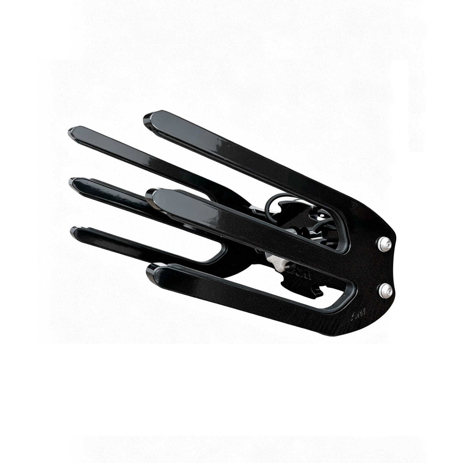 Reborn PRO2 Black QR Wakeboard Tower Rack Vertical To Horizontal Tube +Cover