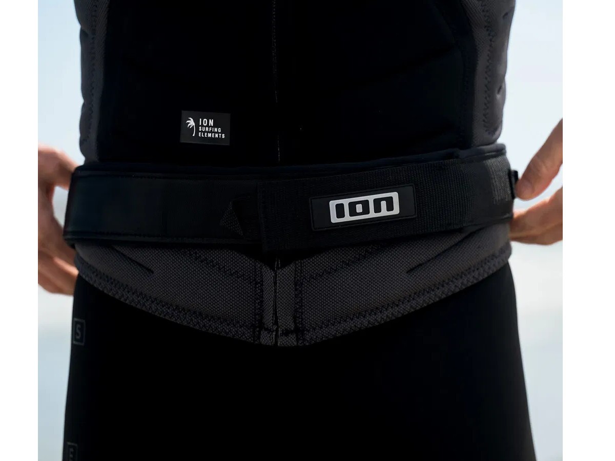 ION Wing/SUP Leash Core Coiled Hip Safety