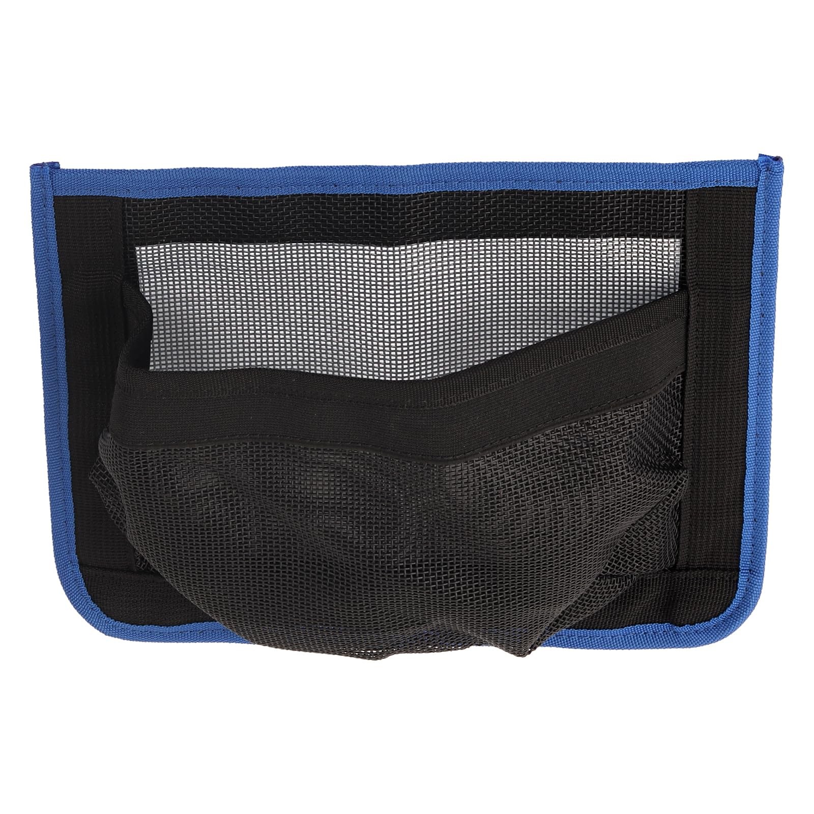 10″x7″ Self-Adhesive Storage Mesh Bags, Boat Storage Organizer Mesh Bag with …