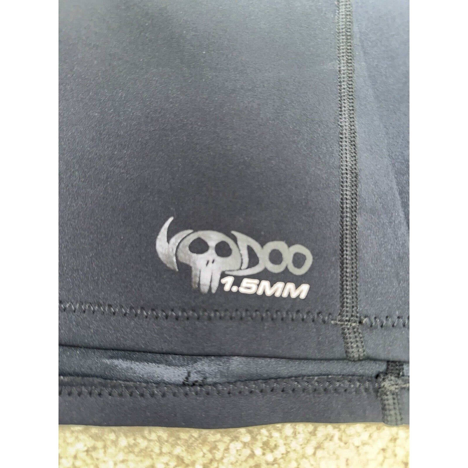 Hyperflex Voodoo AtomicFoam Super Stretch Black Top XXL Mens Size XXLarge