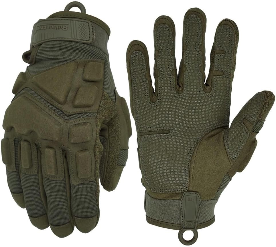 Adult Or Youth S.O.L.A.G Sports Outdoor Water Resistant Full Finger Touchscre…