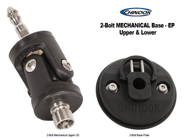 Chinook 2-Bolt Mechanical- EP
