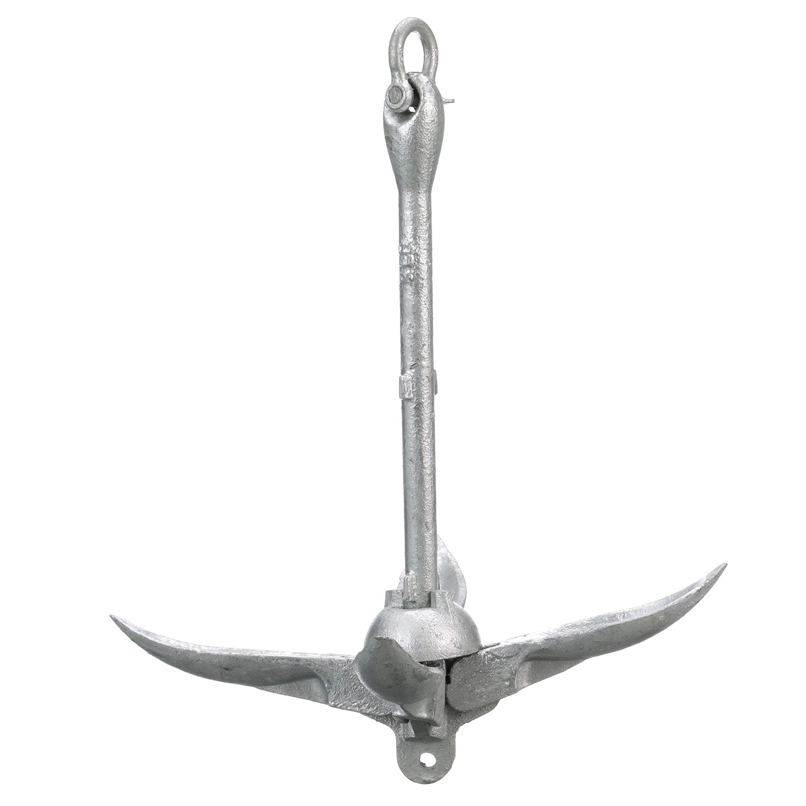 Seachoice Folding Grapnel Boat Anchor, 9 Lbs., Steel