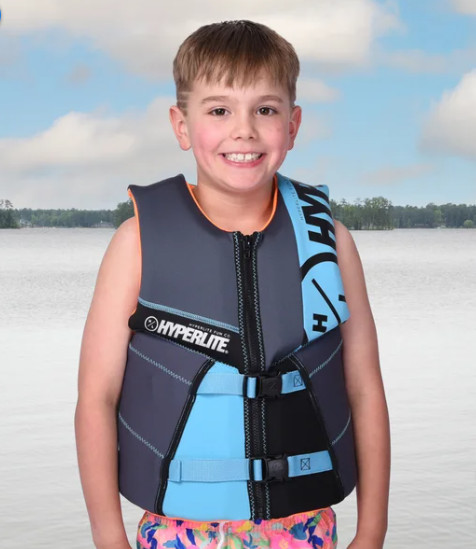 NEW!! Hyperlite 55-88 lbs Youh Life Vest Variety