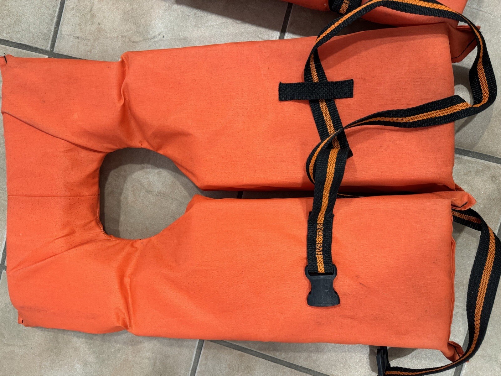 Stearns Life Vest Adult Type II Boating 30-52″ Chest Over 90 LBS Life Jacket