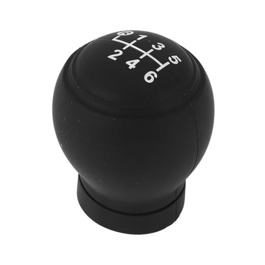 1 Pc Universal Gear Shift Knob Cover Anti-slip 6x5cm/2.36″x1.97″ Stick