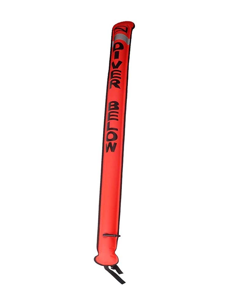 Efficient Underwater Signal Tool SMB Inflatable Marking Bouy Size 72 In