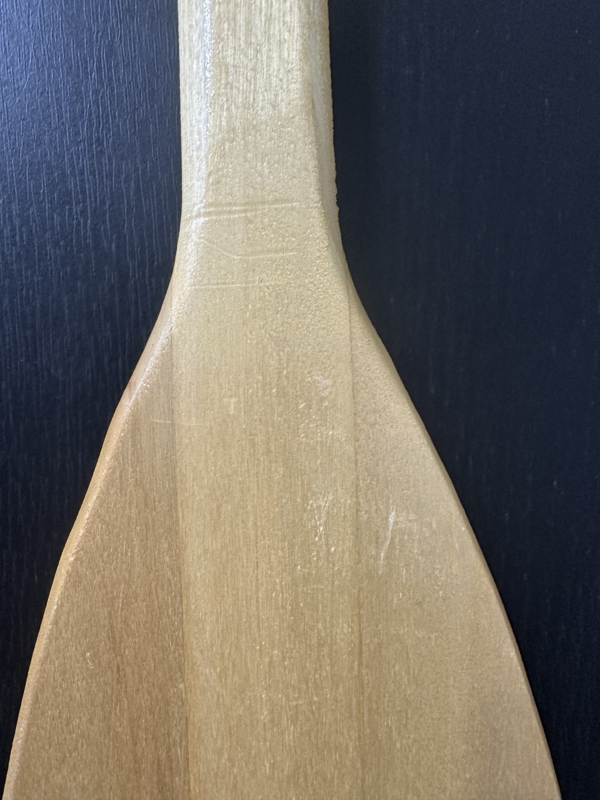 Feather Brand 29” Wood Canoe Kayak Paddle Caviness Woodworking -NICE CONDITION