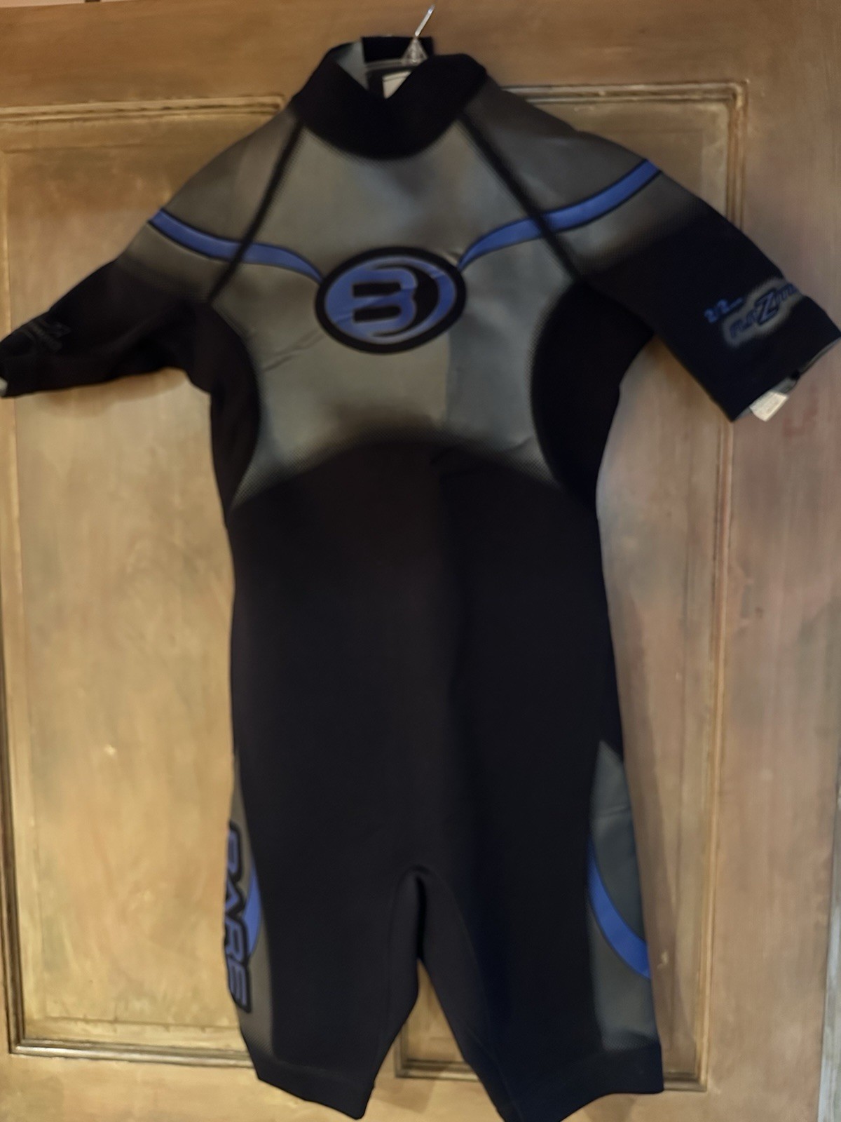 Bare Black & silver Plasma Wetsuit