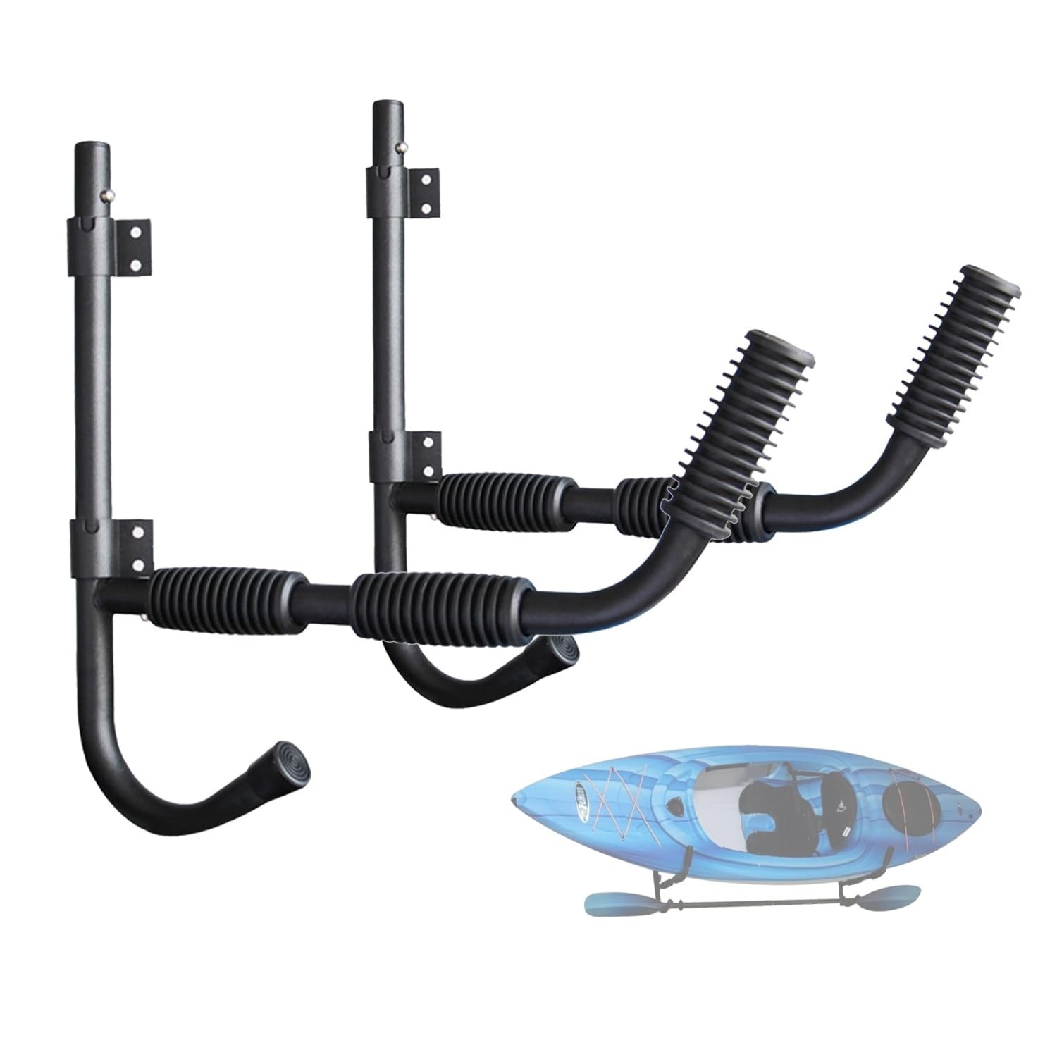 80LBS Kayak Wall Hanger Wall Mount Kayak Storage Rack Swivel Rack Design Help…