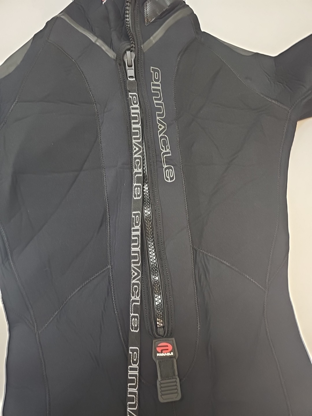 Pinnacle 3mm Men’s Cruiser Scuba Diver Wetsuit Male XLarge Black