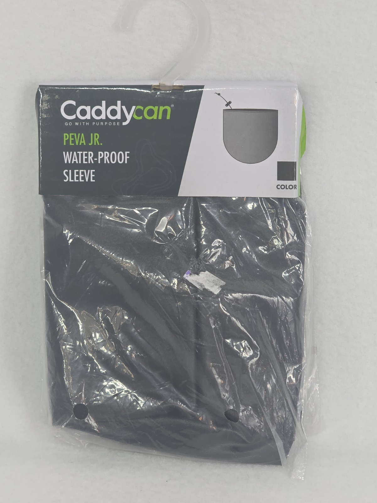 ​Caddycan PEVA Jr Water-Proof Sleeve Black New Sealed Boat Golf Cart Trash Liner