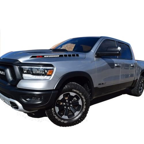 5.7L Performance Pickup Truck Engine Hood Decals Emblem for Dodge Ram style1