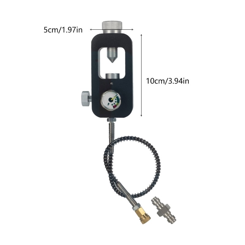 Diving Bottle Refilling Scuba Fill Station Adapter for premium Pressure Diving
