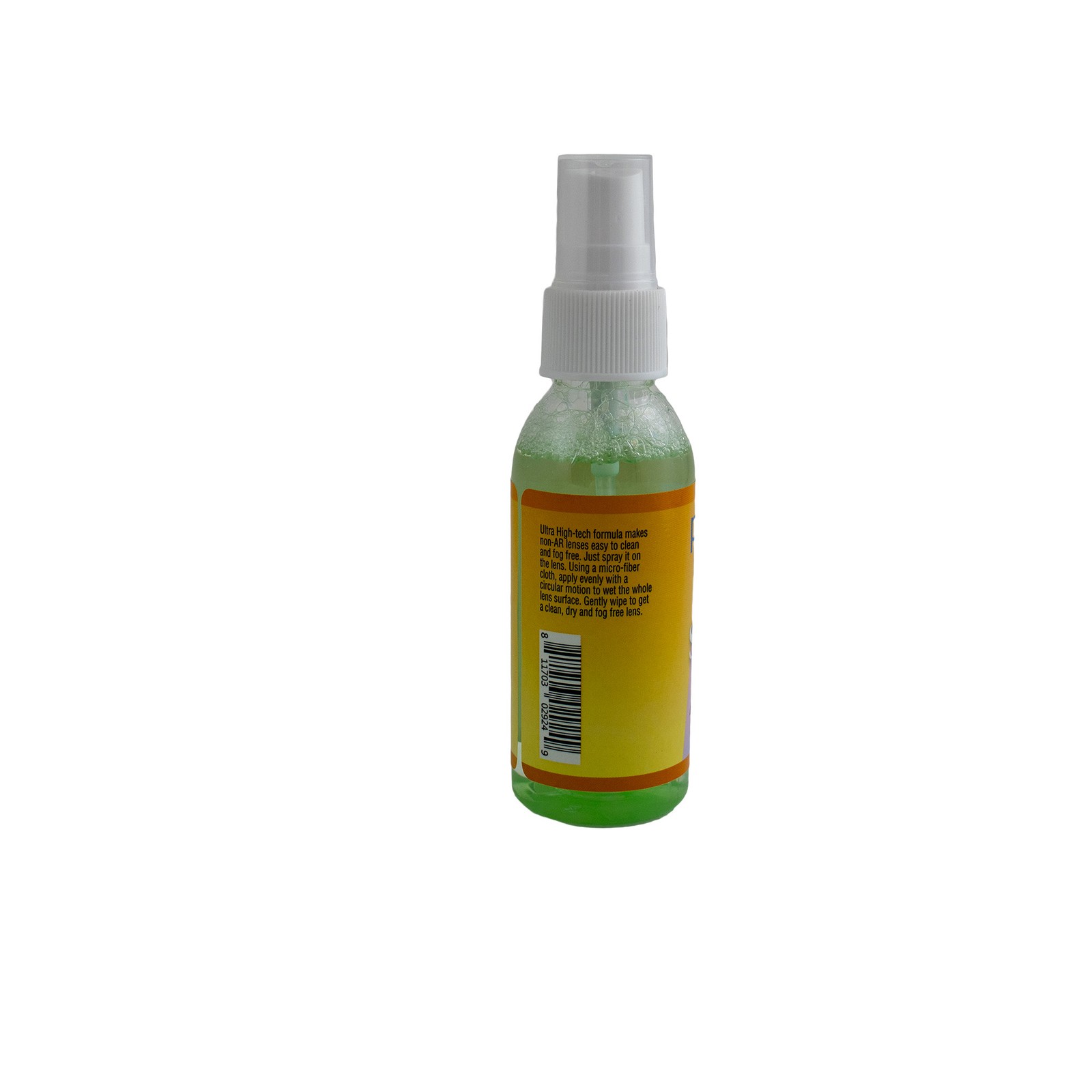 One 2-Ounce Bottle of Birdz Eyewear Anti Fog Spray + Defogger Safe on ALL Lenses