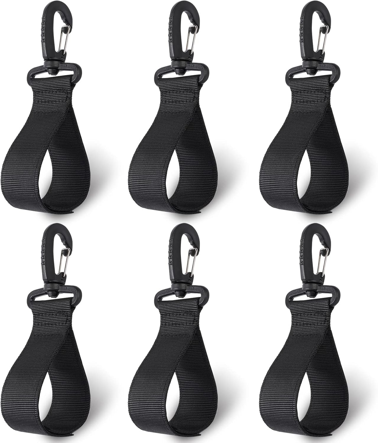 6 Pcs Kayak Paddle Clip Holders, Jevrench Board Accessories for Inflatable Boat