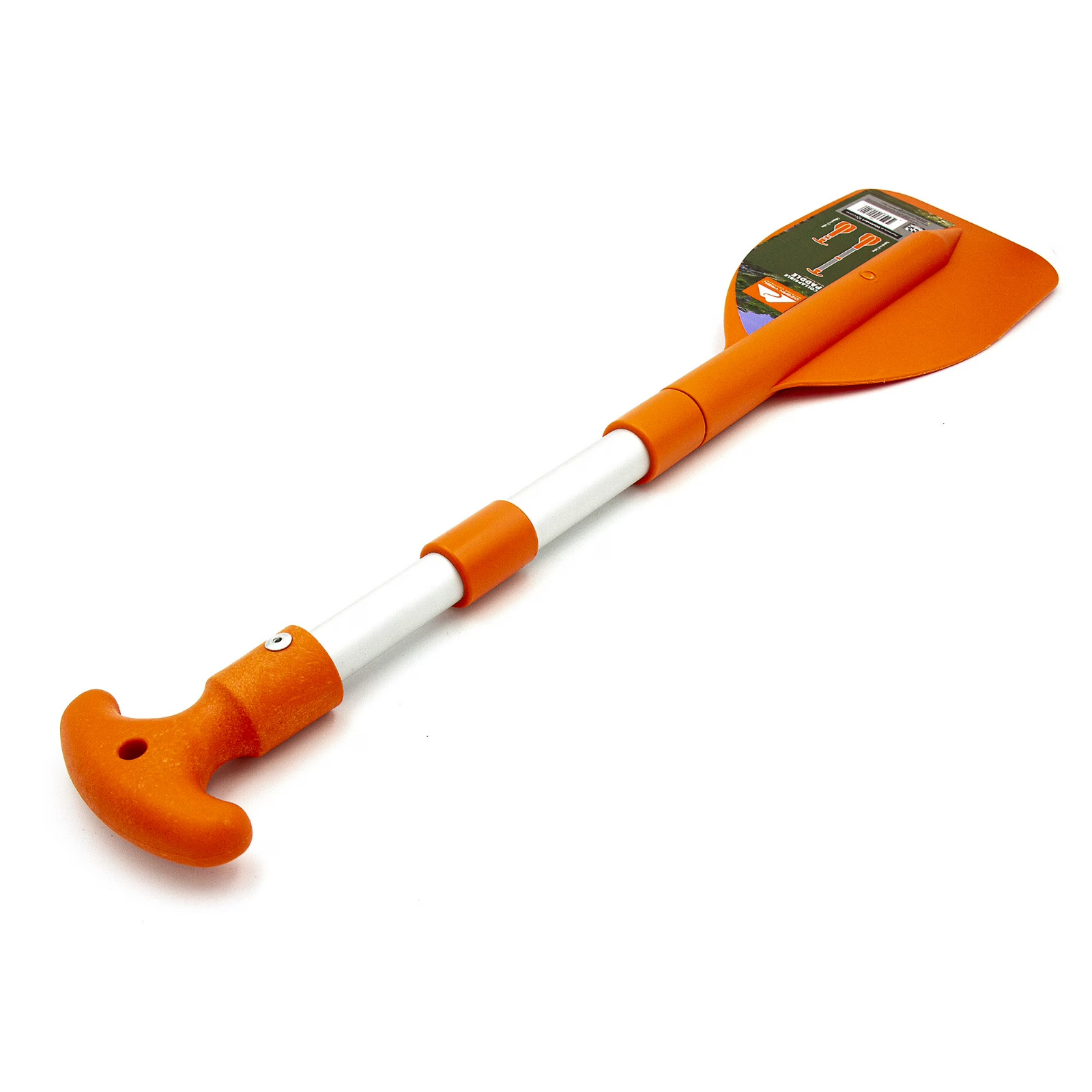 Ozark Trail 41 in Collapsible Boat Paddle with Aluminum Shaft, Telescoping Emerg