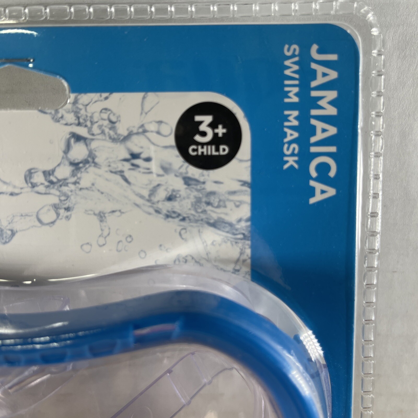 NEW SEALED Aqua JAMAICA Swim Mask Blue CHILD 3+