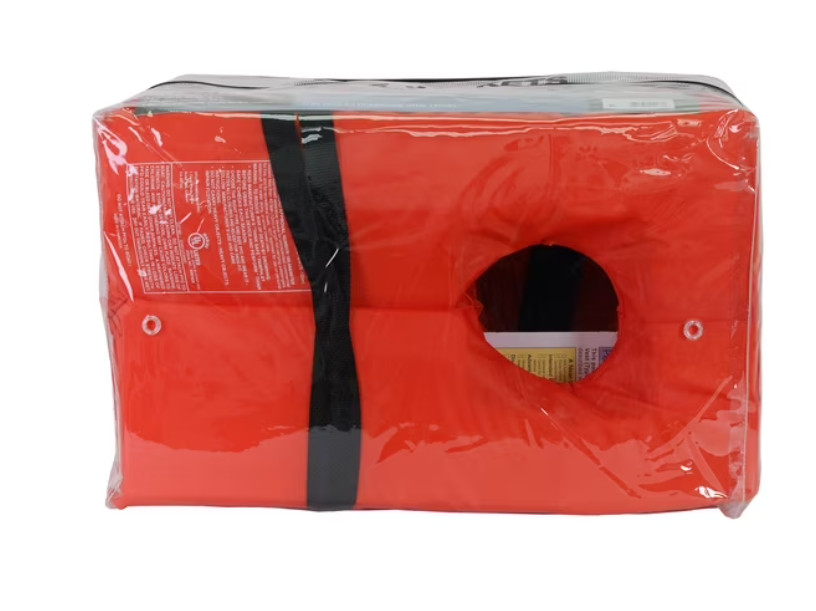 Ozark Trail 4-Pack Adult Type II Life Vest, Includes Storage Bag, Orange
