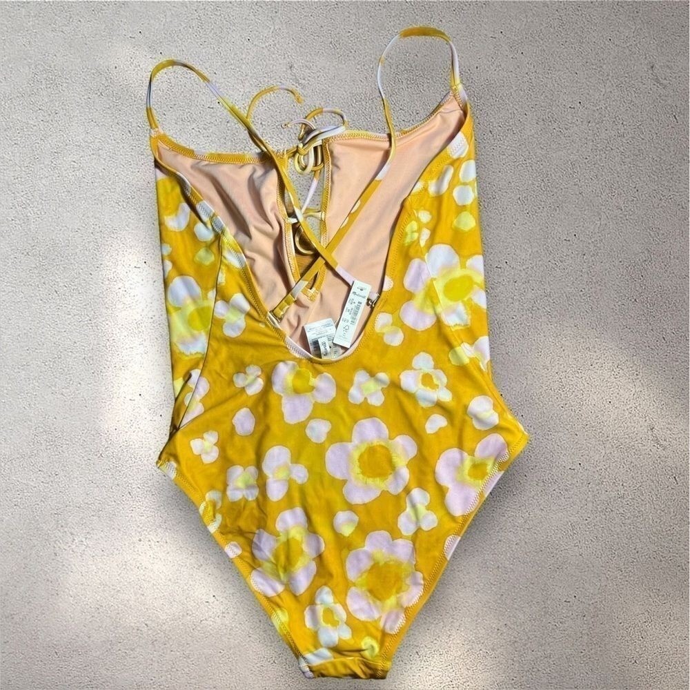 Madewell 1 piece bathing suit M