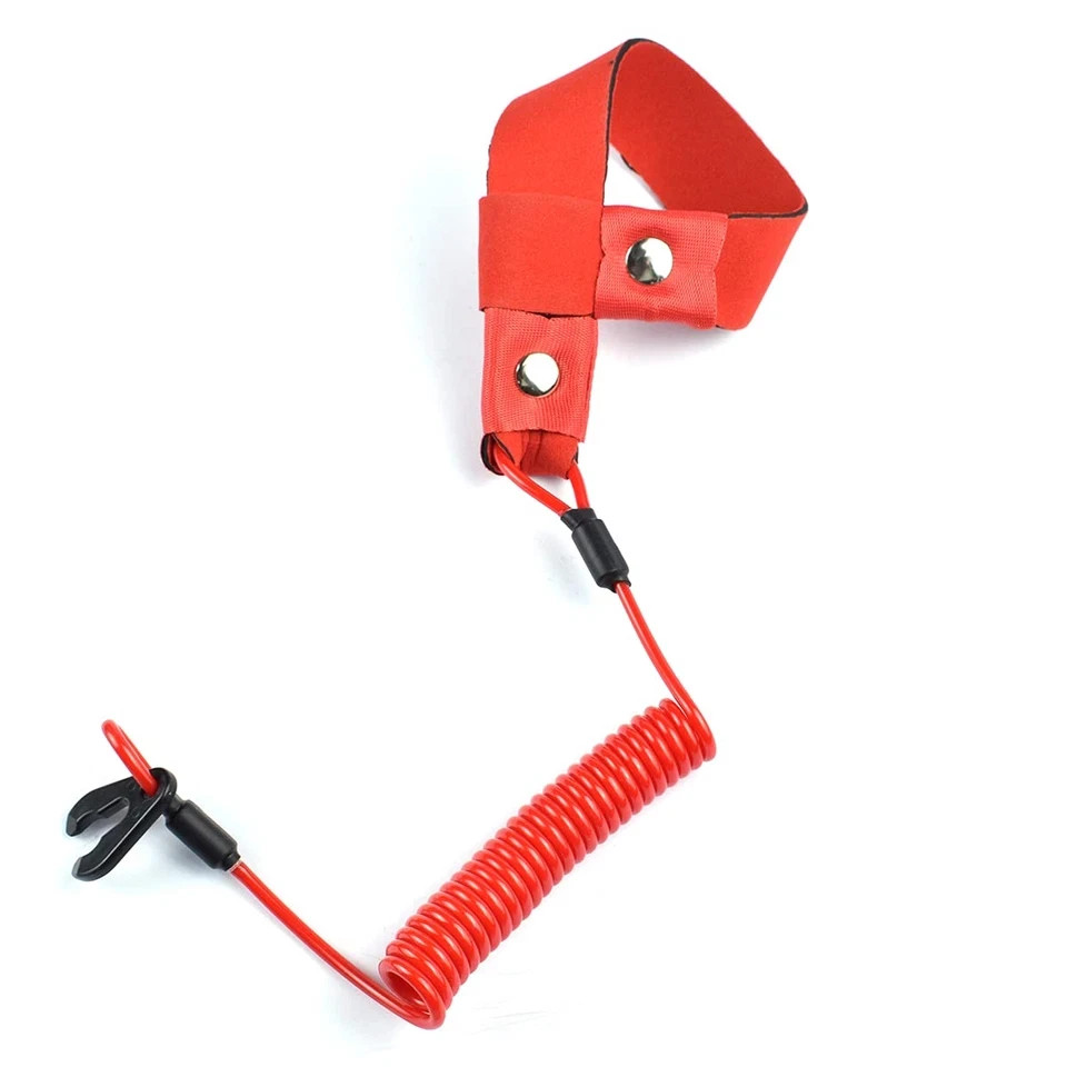 Boat Kill Switch Lanyard Compatible with Jet Ski Yamaha Waverunner Replacement f