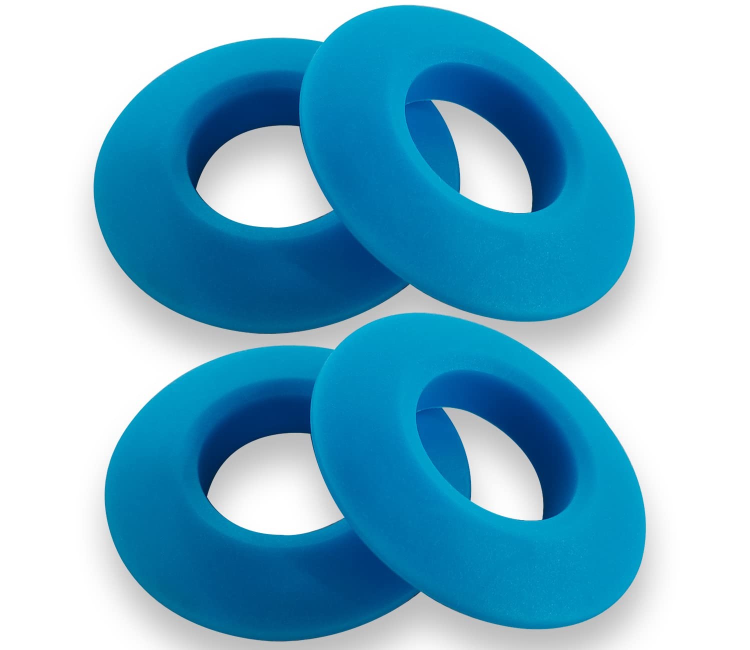 Lorsum 4Pcs Kayak Paddle Drip Rings, Rubber Canoe Paddle Drip Ring, Universal…