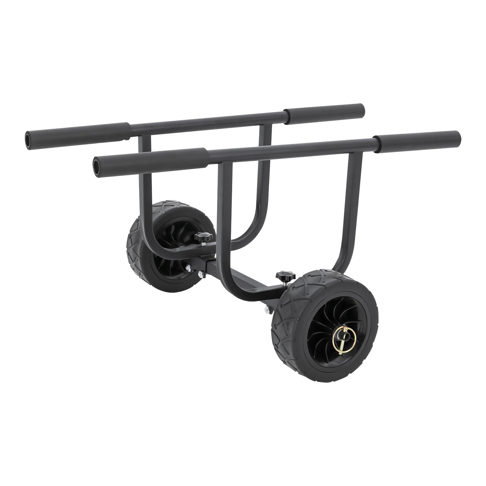 Boat Dolly Cart Transport Carrier Sailboat Trailer Trolley 100kg for Small Boat