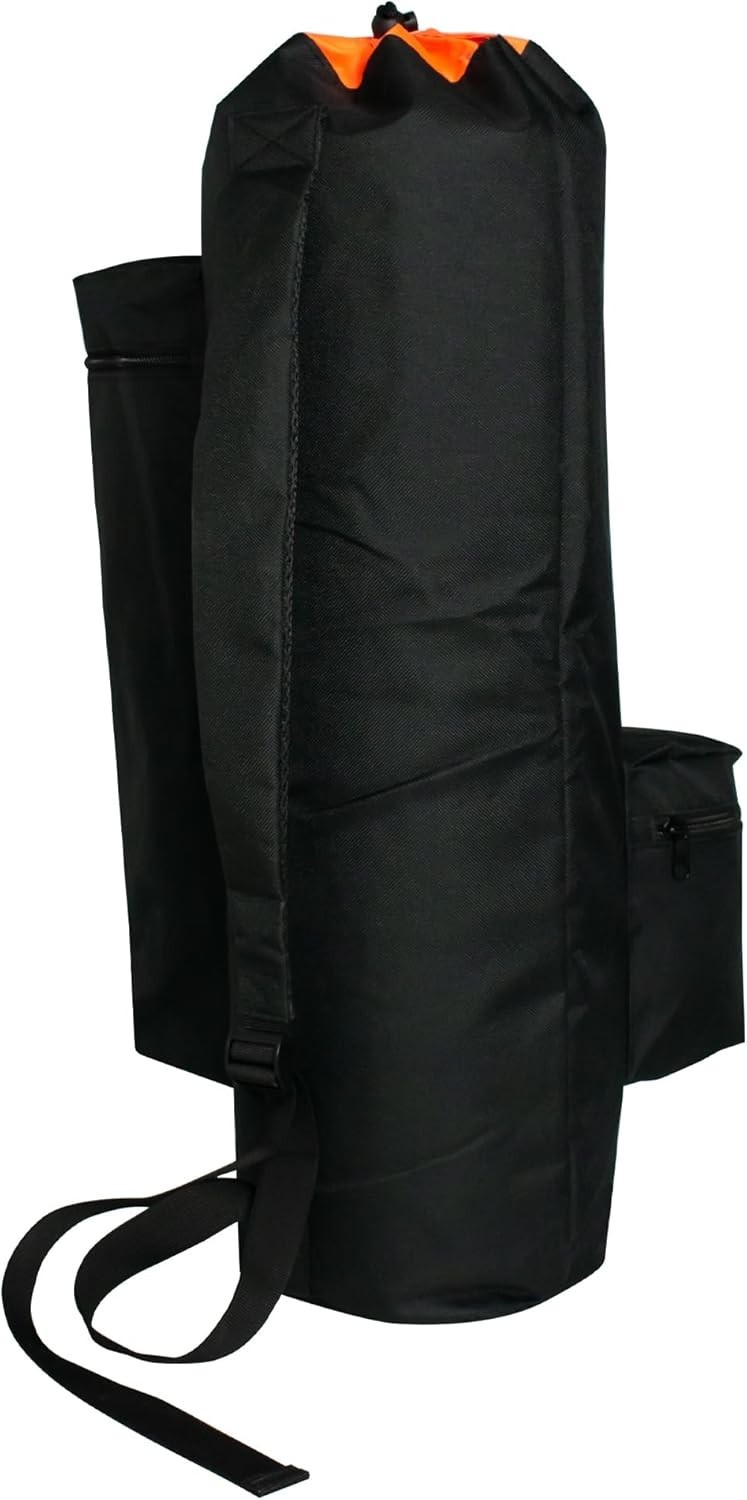 6.8L/9L Pcp Carbon Fiber Tank,Paintball Tank Cylinder Carrier Bag Pouch Backpack