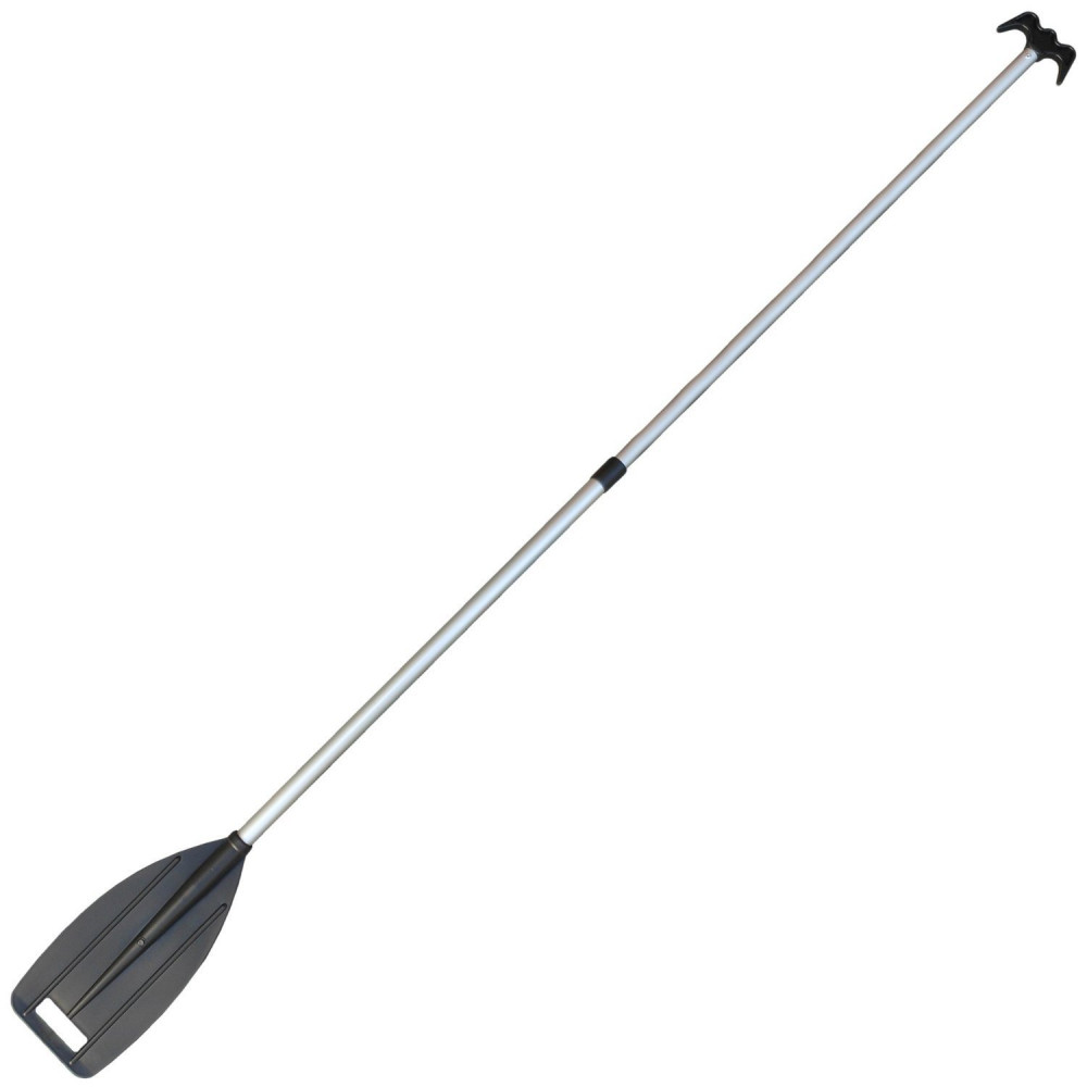 Pactrade Marine 2PCS Boat Kayak Raft Float Telescopic Oar Paddle Hook 45”-72”