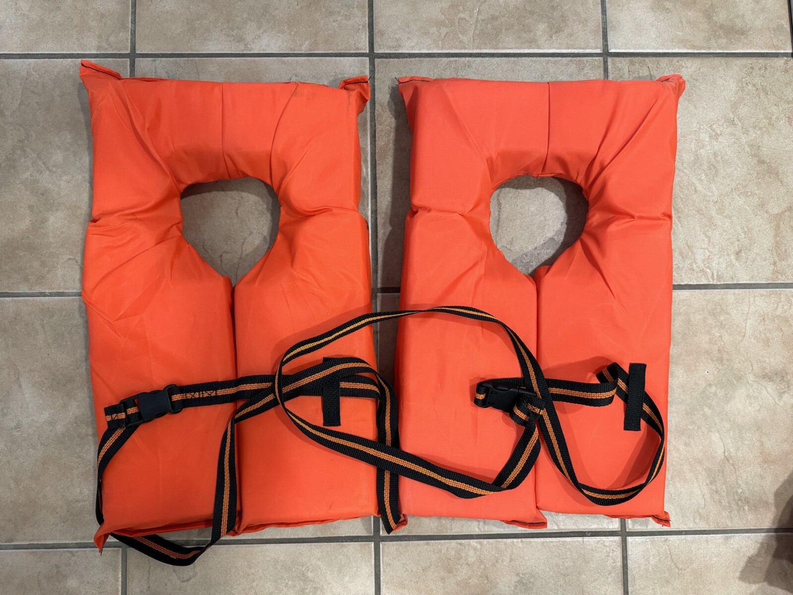 Stearns Life Vest Adult Type II Boating 30-52″ Chest Over 90 LBS Life Jacket