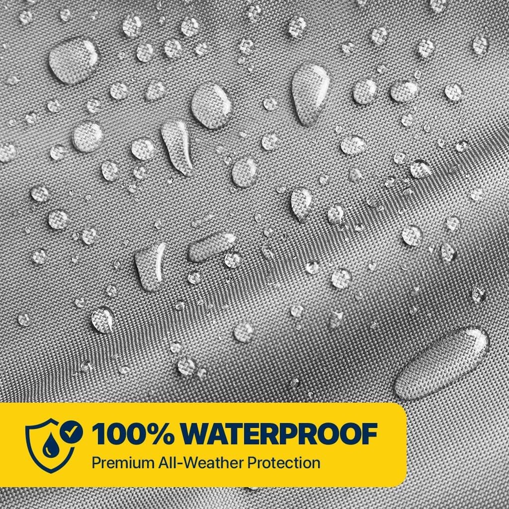 16FT Kayak Canoe Cover Waterproof UV Resistant Rafting Boat Storage Cover Shield