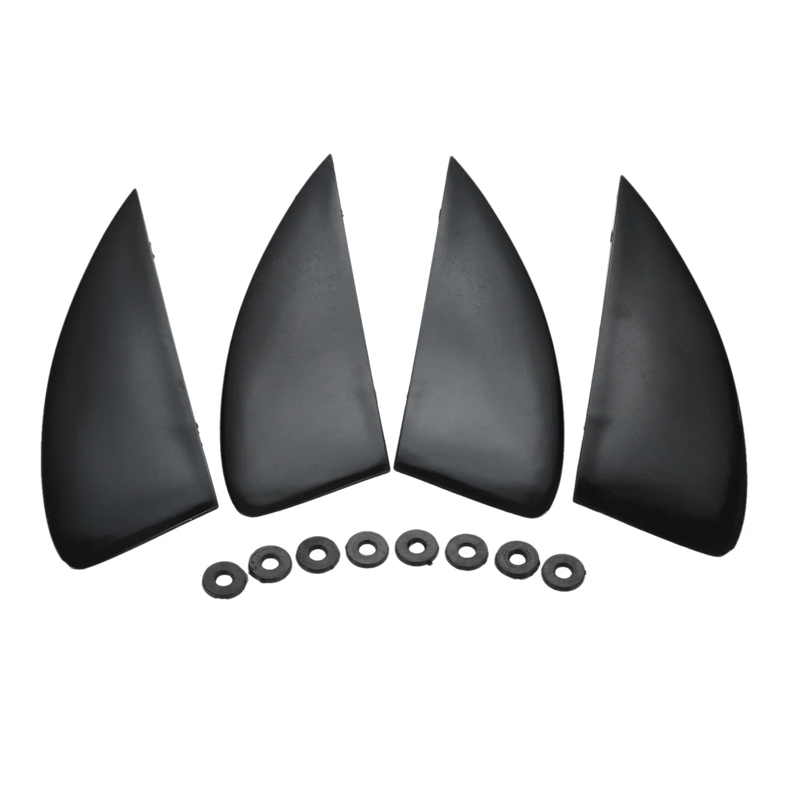 2Pcs/4Pcs Fin for Kiteboarding Fin Kitesurfing Kite Board Fly Surf Gear Fly Kite