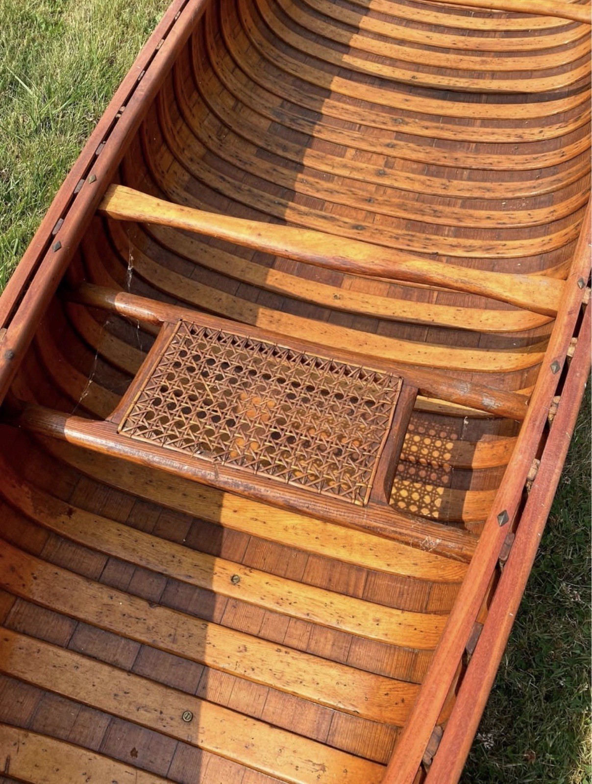 Restored 1923 Otca Old Town Canoe