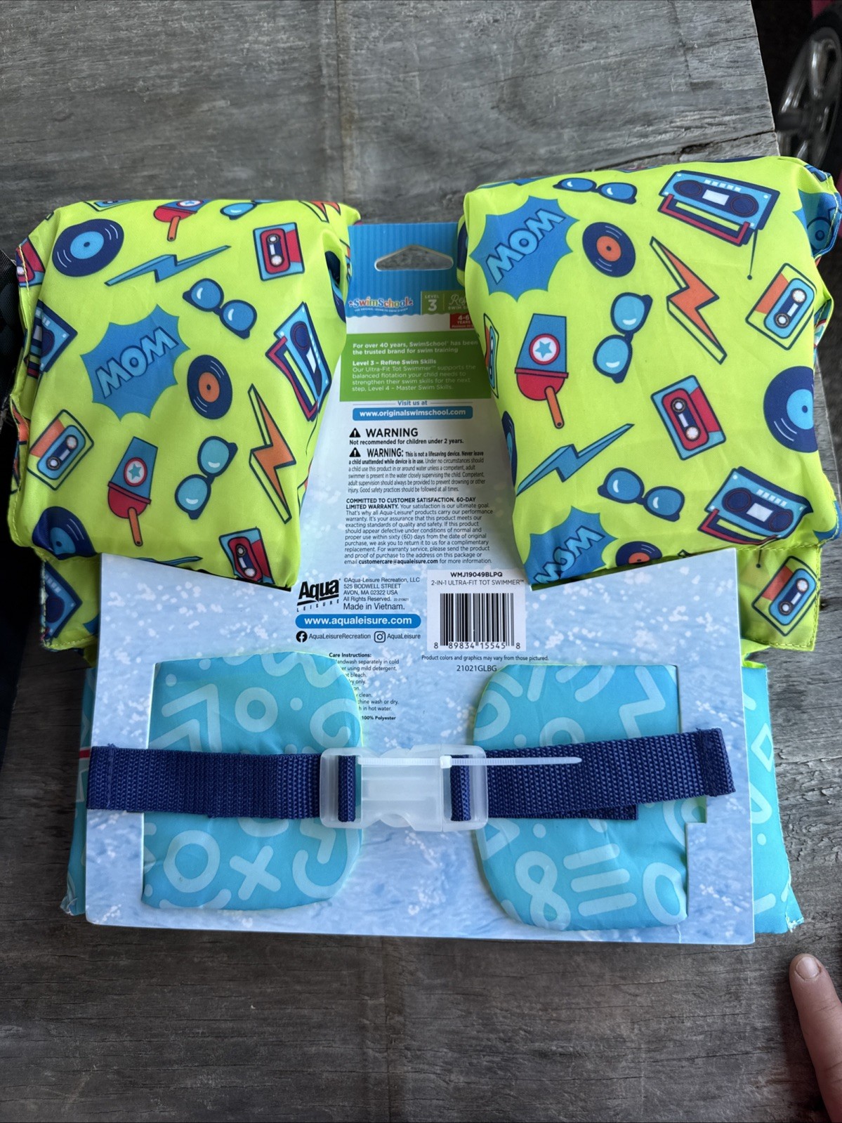 2 In 1 Ultra Fit Tot Swimmer