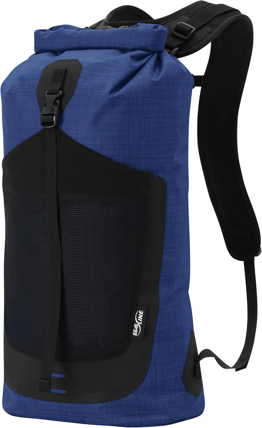 SealLine Skylake 18-Liter Minimalist Waterproof Dry Daypack, Heather Blue