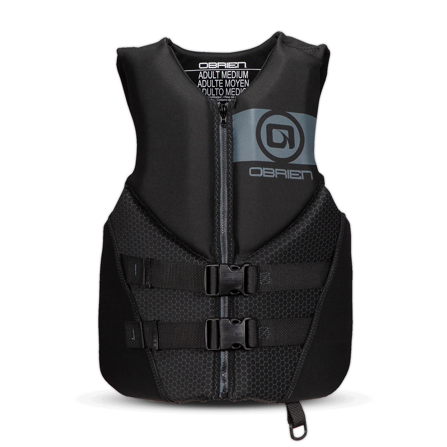 O’Brien Traditional Neoprene Vest – Men’s – 2026 – Medium / Black