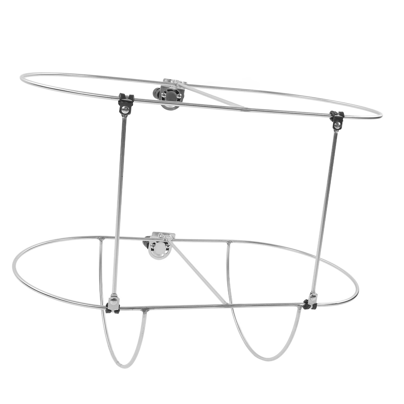 Foldable Boat Fender Holder Rack 304 Stainless Steel Double Marine Mount