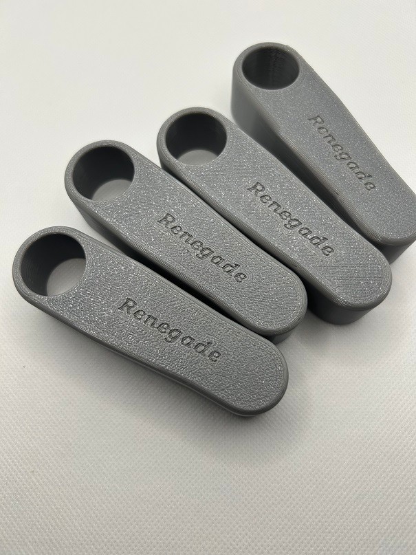 BKC, Brooklyn 2 inch Kayak Seat Risers, 22mm bar slot mounts,