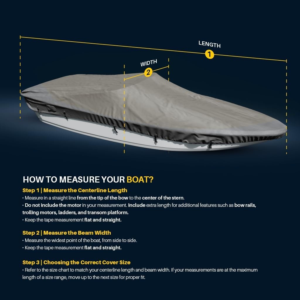 16FT Kayak Canoe Cover Waterproof UV Resistant Rafting Boat Storage Cover Shield