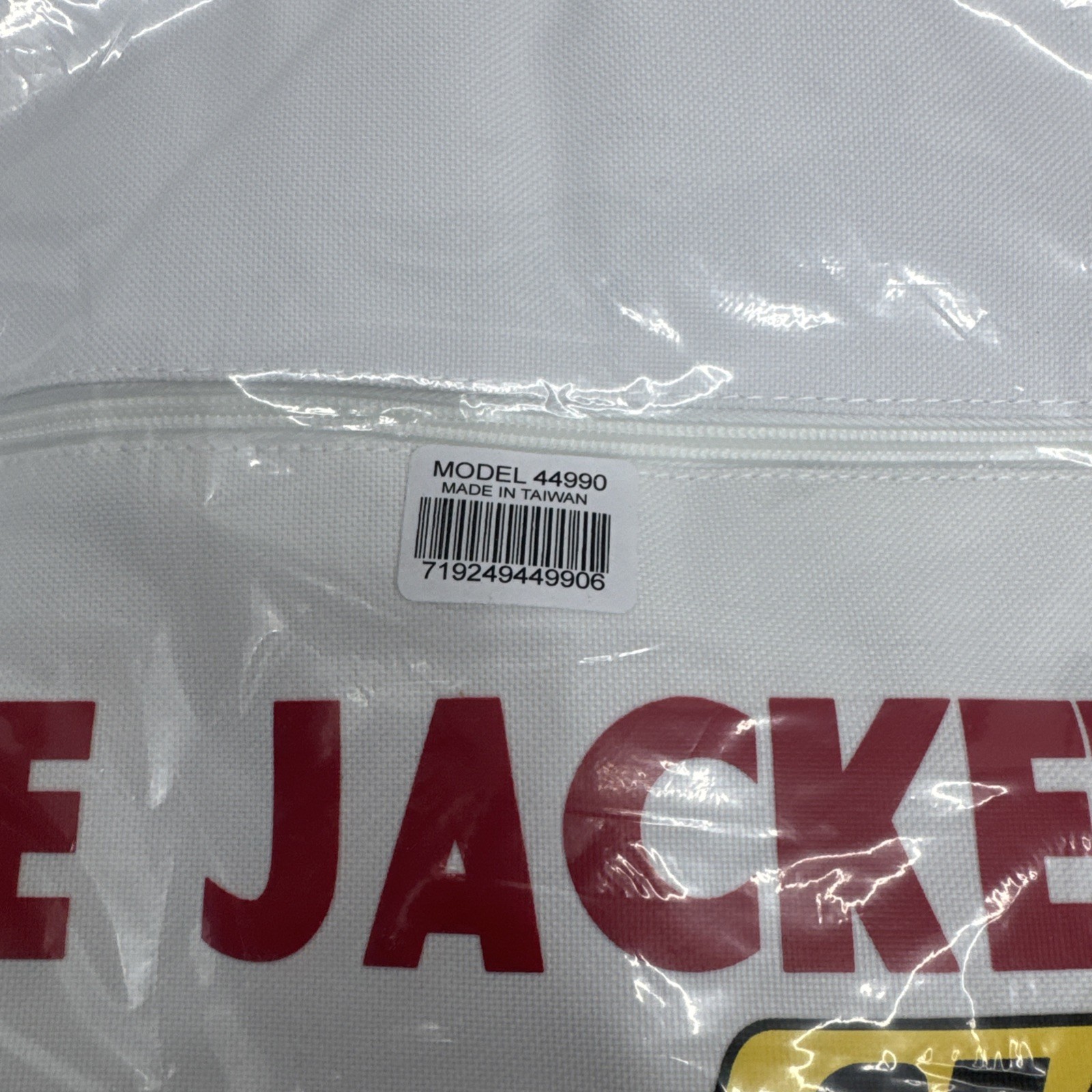 Heavy-Duty 6-Capacity Life Jacket, Nylon Storage Bag w/Carrying Handles,White