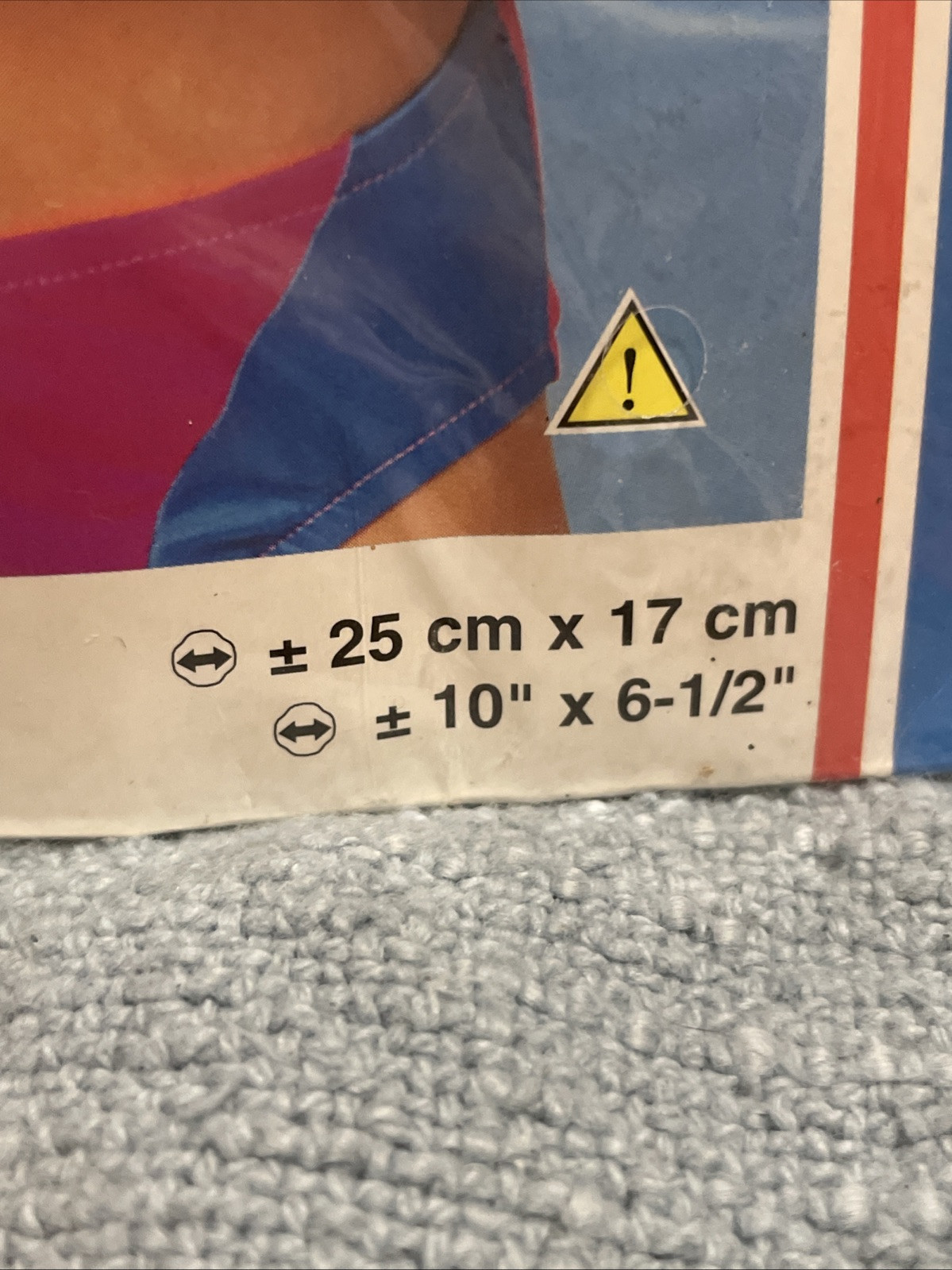New Vintage Intex The Wet Set Inflatable Arm Bands 59642 Made In 90’s Sealed
