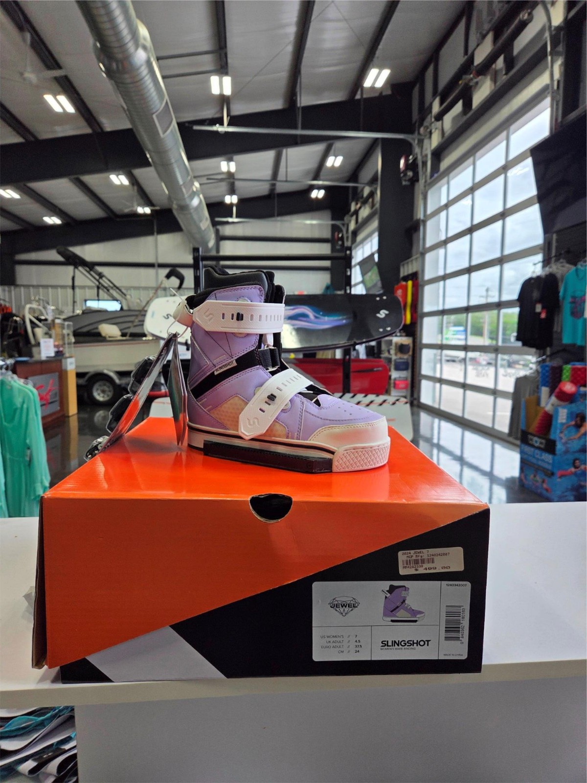 SLINGSHOT 2024 JEWEL 7 BINDINGS SALE (LOZ)